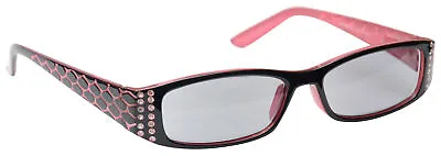 UV Reader Sun Readers Reading Glasses Womens Ladies Pink S1-4 • £3