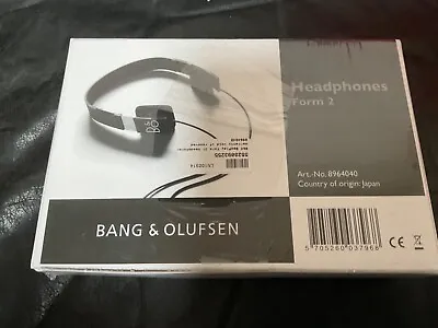 Bang & Olufsen Beoplay Form 2 B&O Rare  Headphones - BNIB • £49.99