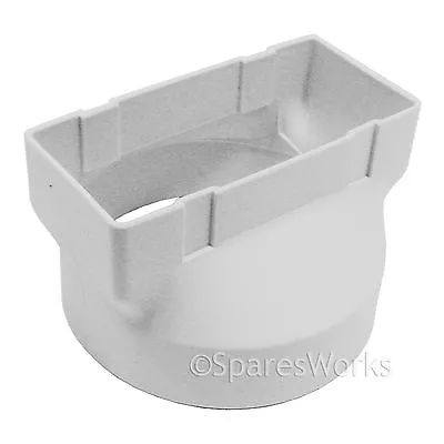 £16.42 • Buy SIEMENS Tumble Dryer Tube Pipe Vent Hose End Adaptor Stud Connector Genuine