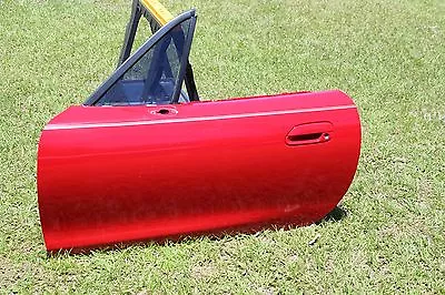 Mazda Miata Door Left Red Su 01 02 03 04 05 Mx5 Oem Shell • $399