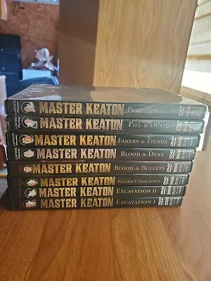 Master Keaton 8 DVDs Ep. 1-39 (Complete) • $295