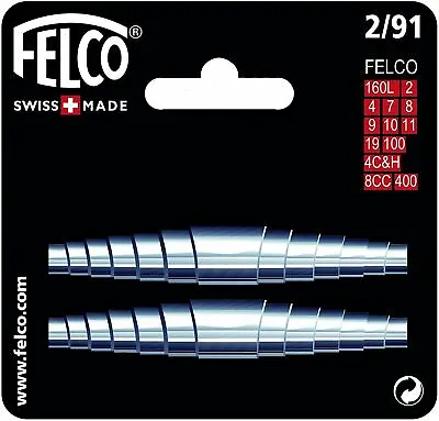 £16.90 • Buy Felco Secateurs Pruner Volute Springs Model 2,4,7,8,9,10 - 2 Pack Genuine Felco