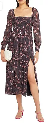 ZAFUL Women Dress Square Neck Off Shoulder - Small - NWT • £8.99