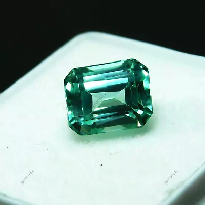 Natural Montana Sapphire 3 Ct Emerald Certified Gemstone • $13.32