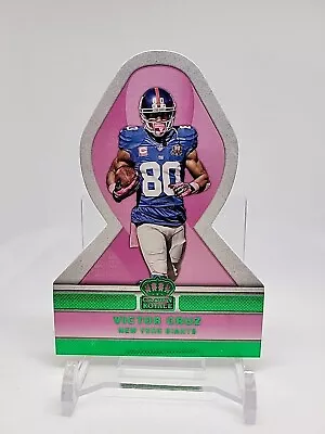 2015 Crown Royale Victor Cruz Breast Cancer Green Foil #PR3 New York Giants  • $0.99