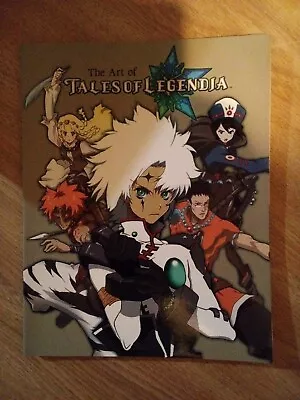 The Art Of Tales Of Legendia By Kazuto Nakazawa Namco 2005 Art Book *New* • $14.99