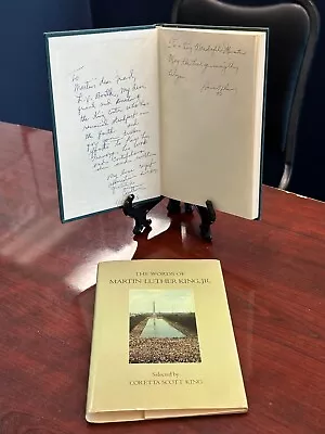 The Words Of Martin Luther King Jr Signed Inscribed By Coretta S. King RARE • $250