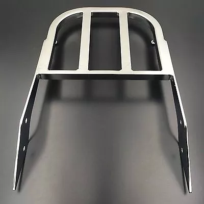 Chrome Sissy Bar Luggage Rack For Honda VTX 1300C VTX 1800C Motorcycle NEW • $62.72