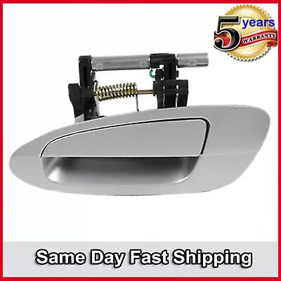 Outside Door Handle Rear Left For 02-06 Nissan Altima Sheer Silver Metallic KY1 • $17.80