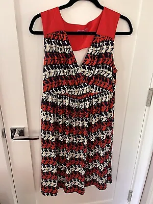 Women’s Maternity Empire Waist Dress By Maternal America Size L • $19