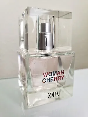 $14.95 • Buy Zara Woman Cherry 0.85 Oz (25ml) EDT Perfume Travel Size Spray, Brand New SEALED