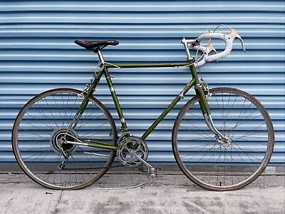 Vintage Raleigh Super Course Road Bike 60cm 10 Speed Reynolds 531 • $350