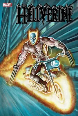 Hellverine 1 Nm Texeira Variant Marvel Comics Wolverine Presale 5/29/24 • $4.99