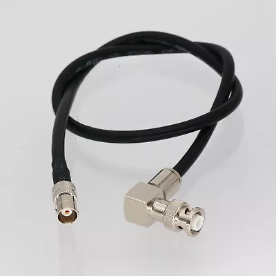 2.2KV DC High Voltage 3KV MHV Male Right Angle To BNC Female RG59 Cable 1~16FT • $10.33