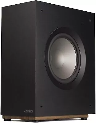 Jamo S 810 Subwoofer In Black Powered Home Theater Subwoofer • $139.99