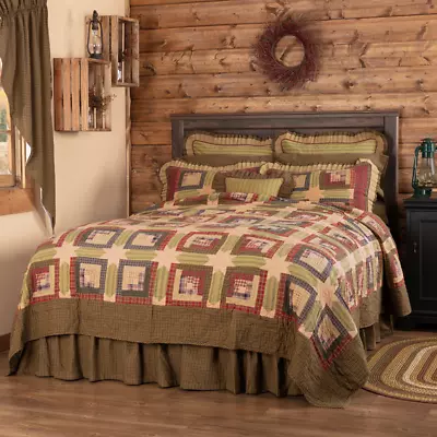 Tea Cabin Quilt Set & Accessories. Choose Size & Accessories. Vhc Brands • $48.35