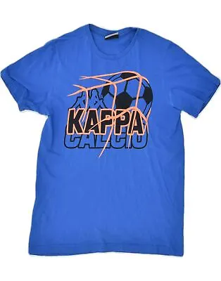 KAPPA Mens Graphic T-Shirt Top Small Blue Cotton SH13 • £7.28