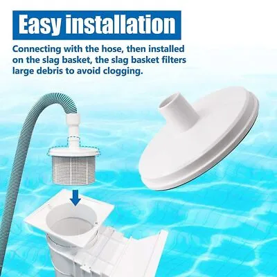 SP1106 Skim Vac In-Ground Pool Skimmer For Swimming Pool SP1082 1084 1085 SP1075 • $13.96