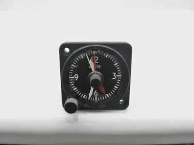 Wakmann 8 Day Aircraft Wind-up Clock - PN: W-33-7510-ET • $185