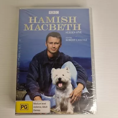 Hamish Macbeth : Series 1 + 2 DVD Set 1995 PAL Region 4 Brand New & Sealed • £22.90