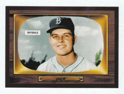 Don Drysdale '55 Montreal Royals Color TV Series #413 Future Star / NM+ Cond • $5.95