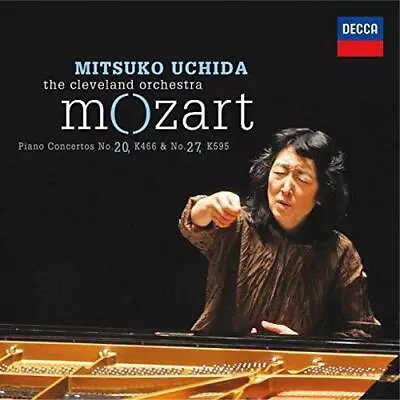 Mozart: Piano Concertos No.20 In D Minor K.466 & No.27 In B Flat K.595 • £6.50