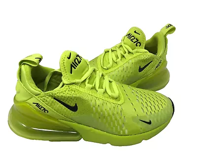 Women's Nike Air Max 270 Tennis Ball Sneakers Size:7 #DV2226-300 112B • $112