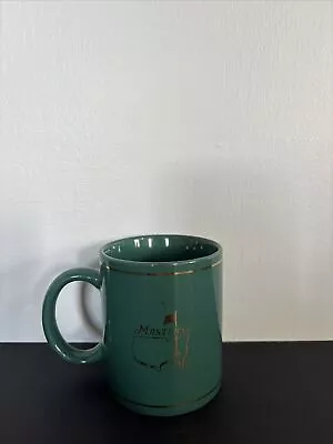 2001 Masters Coffee Mug With List Of Past Masters Champions • $25