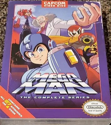 Mega Man Complete TV Series (DVD) With Slipcase • $60