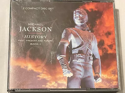 Michael Jackson HIStory Past Present And Future Book I 2-CD-Set • £1.71
