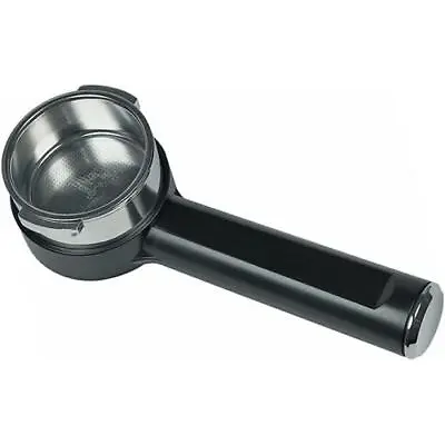 Saeco Black/Aluminium Pressurised Filterholder Assembly (see Full Description) • £29.95