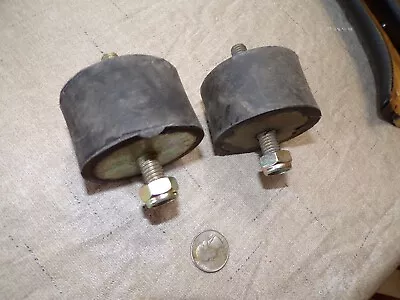 2xNOS Genuine OEM Volvo#273910-0VR106 '67-74 140142144145 B18B20 Motor Mts • $29.22