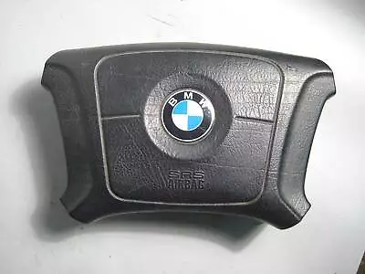 BMW E36 3-Series Steering Wheel SRS Airbag W Color Emblem OEM • $66.75