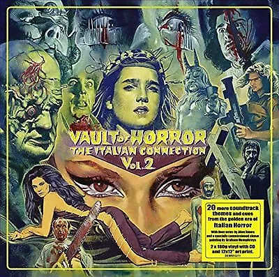 Vault Of Horror: The Italian Connection Volume 2 [VINYL] Various Artists Exce • £39.99