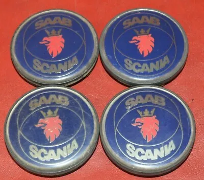 1999-2012 Saab Scania 9-2X 9-3 9-5 9-7X 4566311 Center Caps Hubcaps Set Of 4 • $24.99