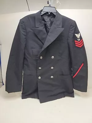 Vintage United States Navy Suit Jacket By Marci Dale • $6.99