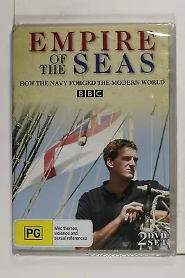 £24.08 • Buy Empire Of The Seas - How The Navy Forged The Modern World Region 0 New Sealed