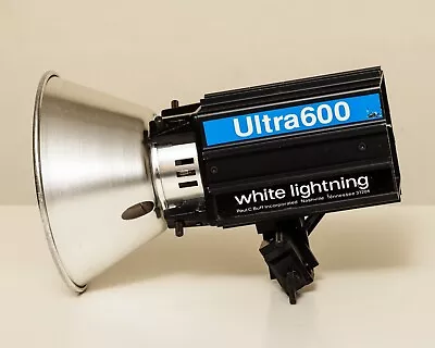 White Lightning Ultra 600 Studio Light • $75