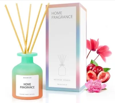 Wild & Fearless Reed Room Diffusers Gift Box Gift Set. Diffusers With Sticks • £12.93