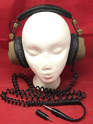 $31.50 • Buy Realistic Nova 40 Stereo Wired Headphones 1/4  Jack Radio Shack Vintage EUC WORK