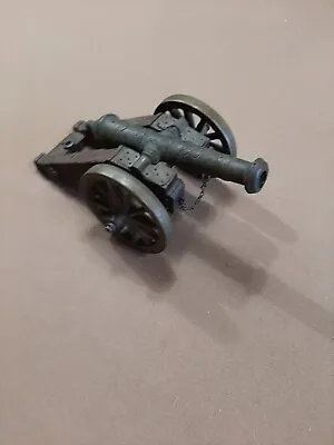 Vintage Miniature Cannon Replica With Designs Unbranded Awesome Look • $74.95