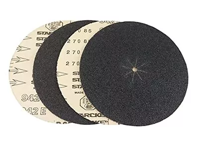 Starcke Premium 7 Inch Slotted Edger Floor Sanding Discs - 8 Slots 5/16  Hole • $28.92