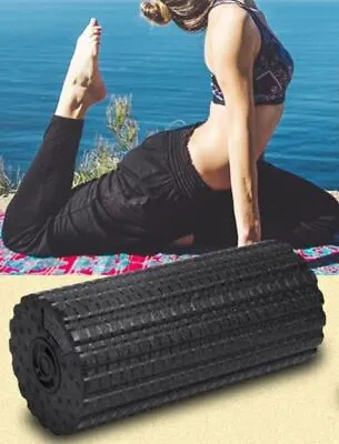 Vibrating Electric Foam Roller With 4 Speed Settings Massage Muscle Exercise   • $49.99