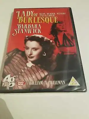£0.99 • Buy Dvd - Lady Of Burlesque - New/sealed