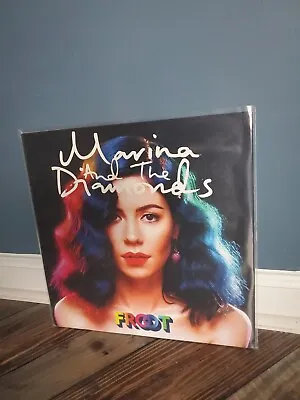 Marina And The Diamonds - Froot 2015 1st ‎- Vinyl Record LP Album Pop NM • $99.99