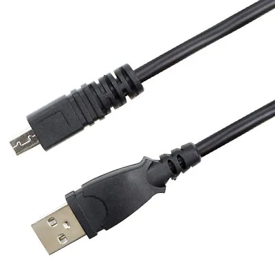 USB Charger Data SYNC Cable Cord For Panasonic Lumix DMC-FZ300 DMC-Fz72 DMC-TZ71 • £3.74