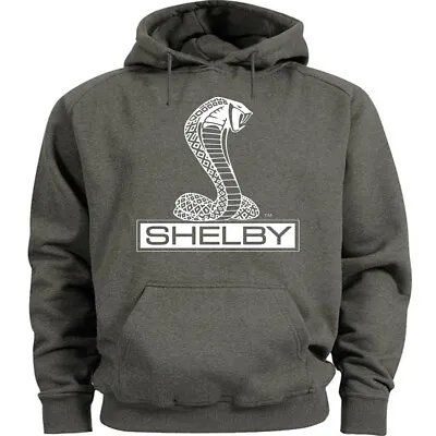 Ford Mustang Shelby Cobra Hoodie Hooded Sweatshirt Gifts For Men • $39.95