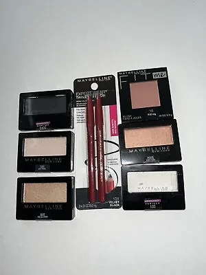 Maybelline Lot Of 7 Eye Makeup • $18.99