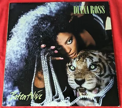 Vinyl LP Diana Ross - Eaten Alive (ROSS2) • £10