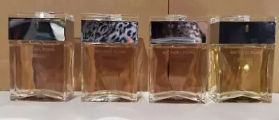 4 Bottles Of MICHAEL KORS EDP PERFUME HUGE 3.4oz 100ml VERY RARE *FREE SHIPPING* • $799